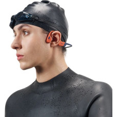 Shokz OpenSwim Pro Headset Wireless Neck-band Sports Bluetooth Black, Red