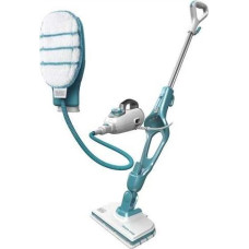 Black+Decker 9IN1 Steam Mop 0.5 l 1300 W Turquoise, White