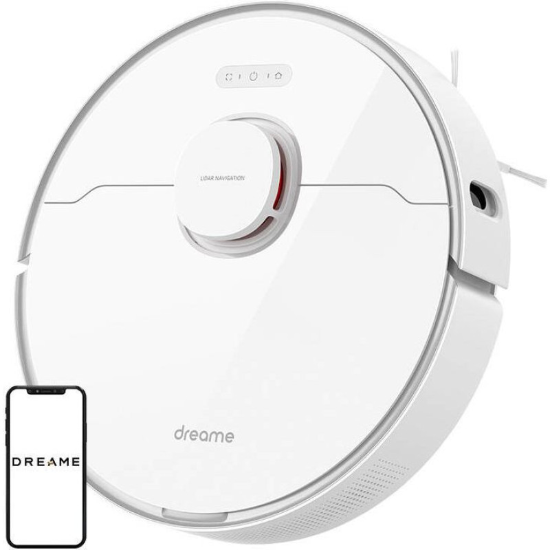 Dreame Robot vacuum cleaner   bot l10 pro ( white )