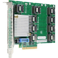 HP HPE DL38X Gen10 12Gb SAS Expander Card Kit with Cables up to 24 SFF