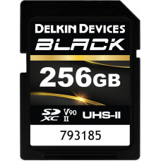 Delkin Karta Delkin Black Rugged SDXC 256 GB Class 10 UHS-II V90 (DSDBV90256BX)