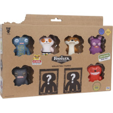 P.m.i. Kids World FUGGLER LIMITED EDITION 1.5 COLLECTIBLE FIGURES - 8 PACK DELUXE BOX VER. A