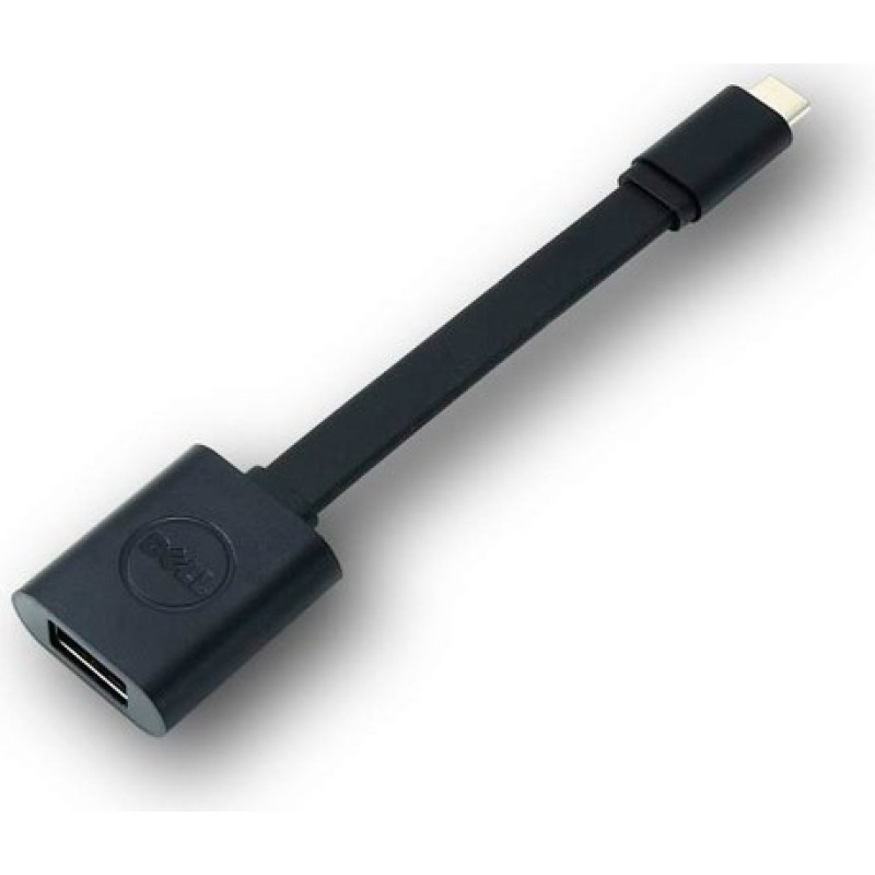 Dell DBQBJBC054 USB cable USB 3.2 Gen 1 (3.1 Gen 1) 0.132 m USB C USB A Black