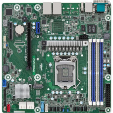 Asrock E3C252D4U motherboard Intel C252 LGA 1200 (Socket H5) micro ATX
