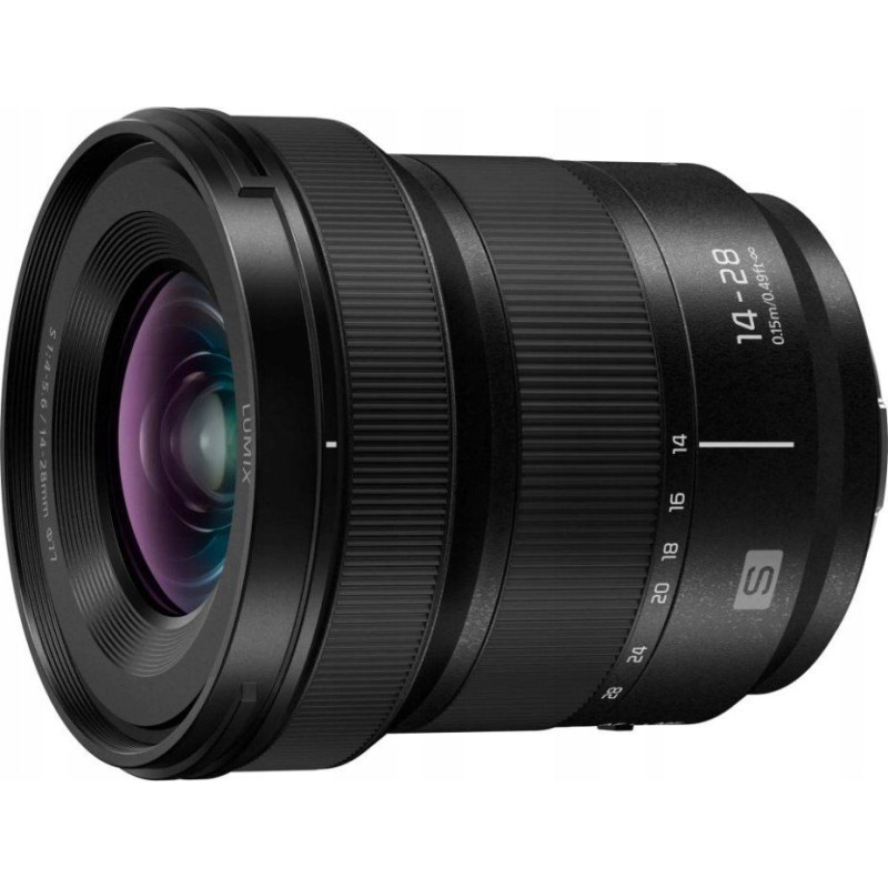 Panasonic Obiektyw Panasonic Panasonic Lumix S 14-28mm f/4-5.6 Macro White Box lens