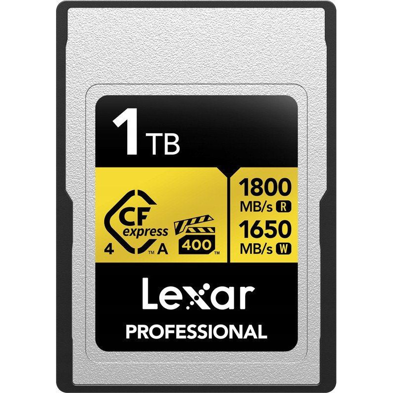 Lexar Karta Lexar Professional Gold CFexpress 1 TB  (LCAGOLD001T-RNENG)