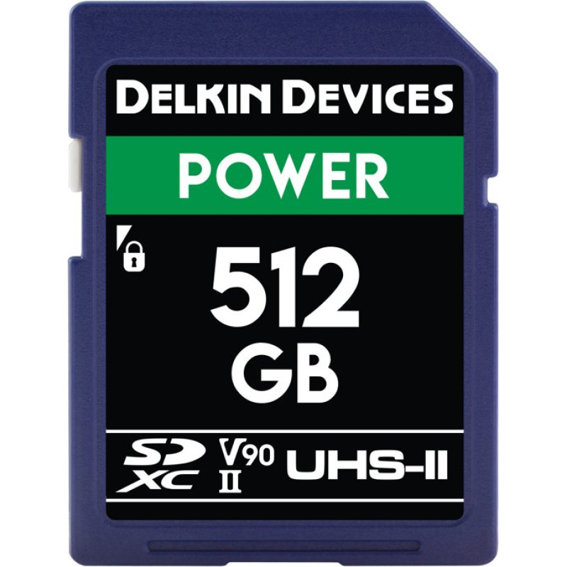 Lexar Karta Lexar Power 2000x SDXC 512 GB Class 10 UHS-II/U3 V90 (DSDPWR512)