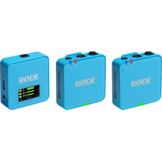 Rode Mikrofon Rode Wireless Go III niebieski (WIGOGEN3BLU)