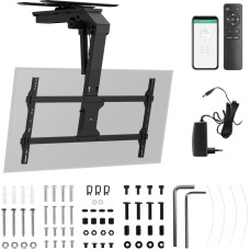 Maclean Uchwyt do TV elektryczny sufitowy 43-86''  MC-109 T