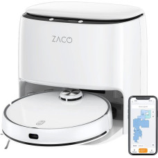 Telesin Robot sprzątający Telesin Zaco M1s Wet & Dry biały - Robot odkurzający