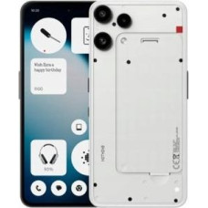 Nothing Smartfon Nothing Phone (3a) Lite phone, 128/8 GB, white