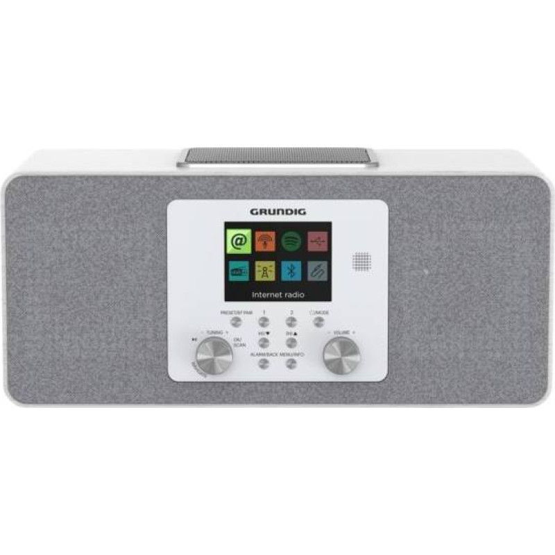 Grundig Radio Grundig DTR 6100 biały