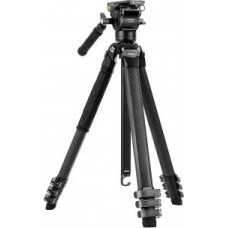 Noname Statyw Fotopro Origin Plus Video z głowicą MH-6A Pro - szaro-czarny