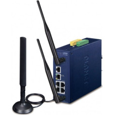 Planet Industrial 5 Port Ge Lorawan Wlan Gateway Lcg 300W Eu Kontroler (Lcg300Weu)