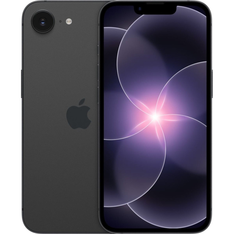 Apple Smartfon Apple iPhone 17e 5G 8/256GB Czarny  (MHRV4)