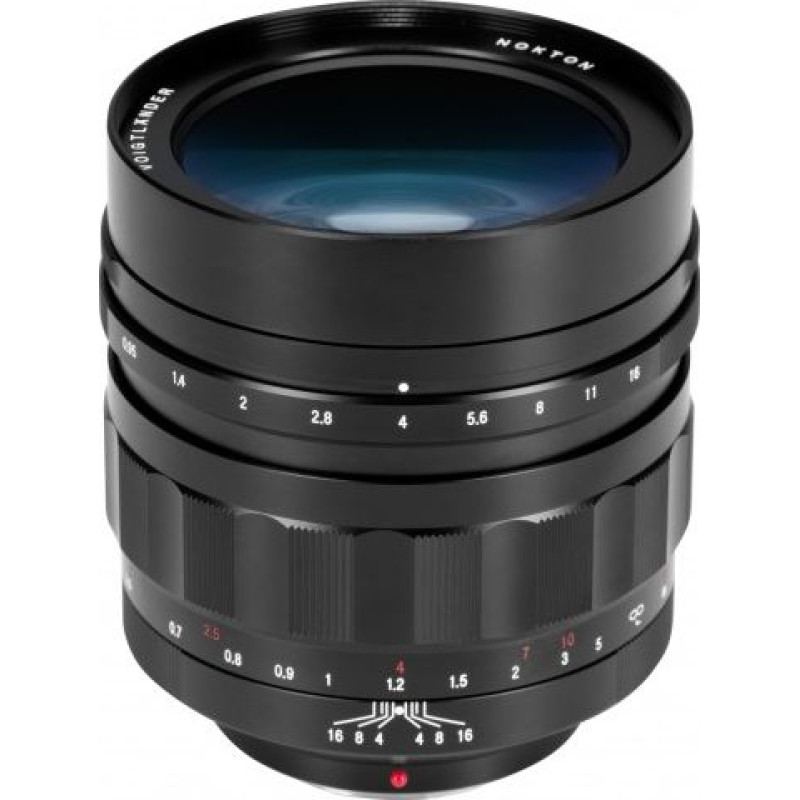 Voigtlander Obiektyw Voigtlander Nokton Micro 4/3 60 mm F/0.95