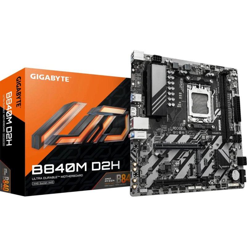 Gigabyte Płyta gł&oacute;wna Gigabyte B840M D2H