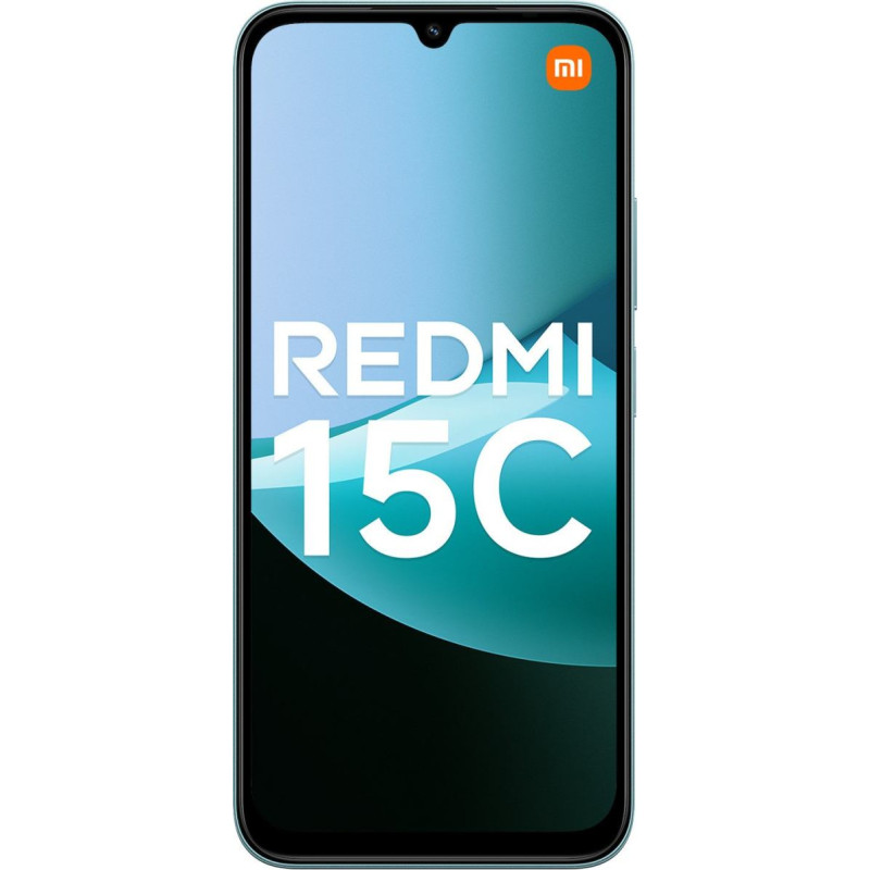 Xiaomi Smartfon Xiaomi Redmi 15C 4/128GB Zielony  (MZB0LCFEU)