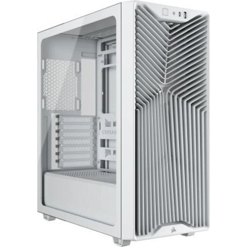 Corsair PC case 3200D RS Mid-Tower white