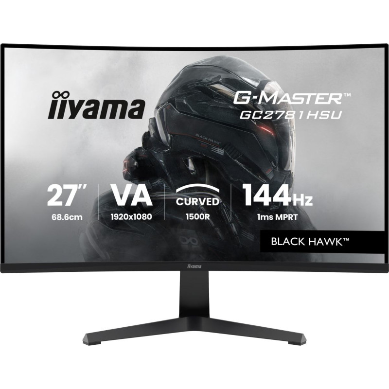 Iiyama Monitor iiyama G-Master GC2781HSU-B1 Black Hawk