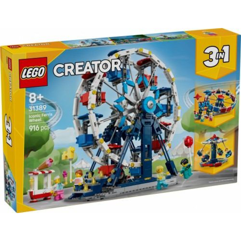Lego Blocks 31389 Iconic Ferris Wheel