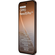 Oppo Smartfon Oppo Reno 15 Pro 5G 12/512GB Brązowy  (OPR15P5G12/512BRN)