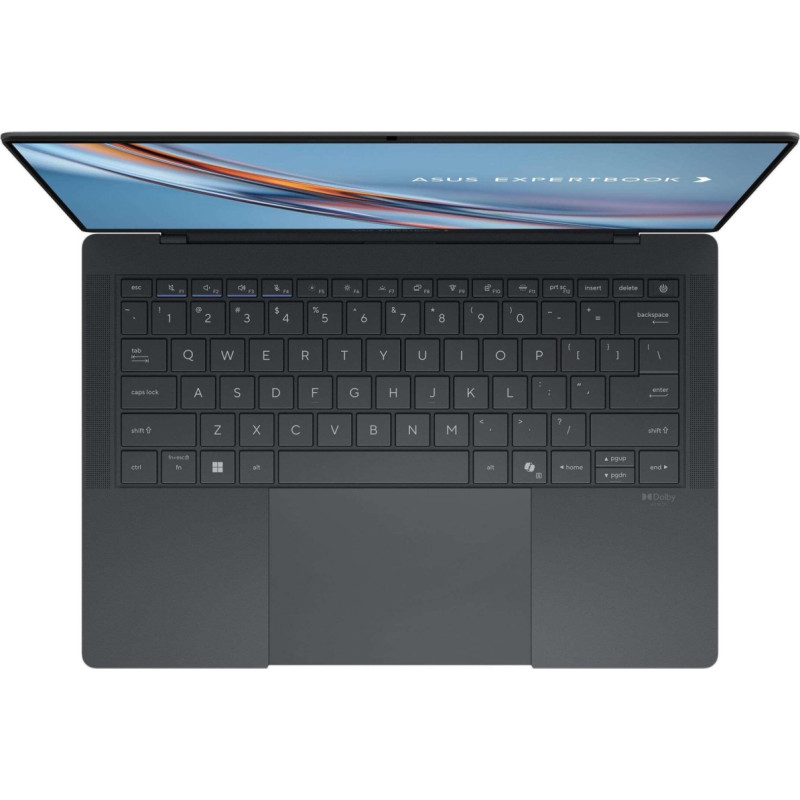 Asus Laptop Asus ExpertBook B9406CAA-TH0082X 14''WQXGA+ Touch/Ultra 7 356H/32GB/SSD1TB/Intel/11PR Jet Fog 3Y On-Site NBD