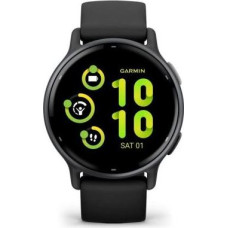 Garmin Vivoactive 5 Smart Watch 42mm, GPS, Black EU - ONLY BOX DAMAGE