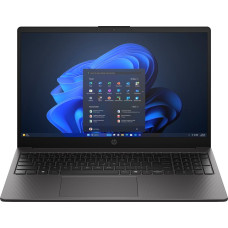 Hewlett-Packard HP 255R G10 laptop with AMD Ryzen&trade; 5 7535U, 39.6 cm (15.6") Full HD, 8 GB DDR5 RAM, 512 GB SSD, Wi-Fi 6 (802.11ax), Windows 11 Home, black