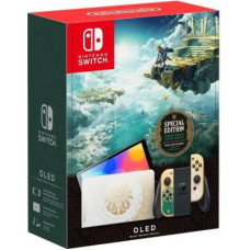 Nintendo Switch OLED Model Zelda: Tears of the Kingdom Limited Edition Gold/ White EU