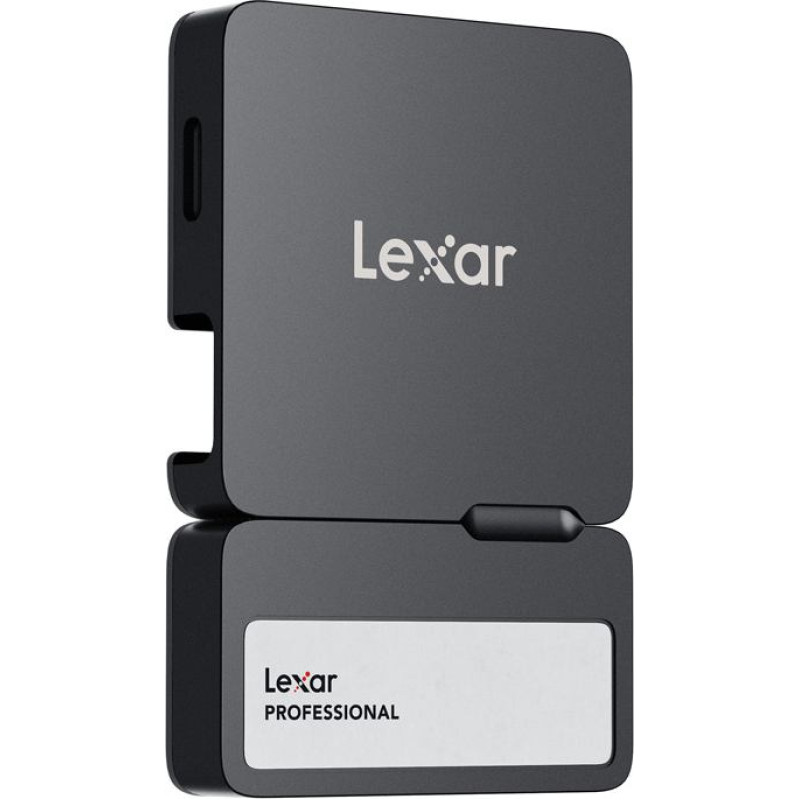 Lexar Professional SL400 1TB Portable SSD + Hub