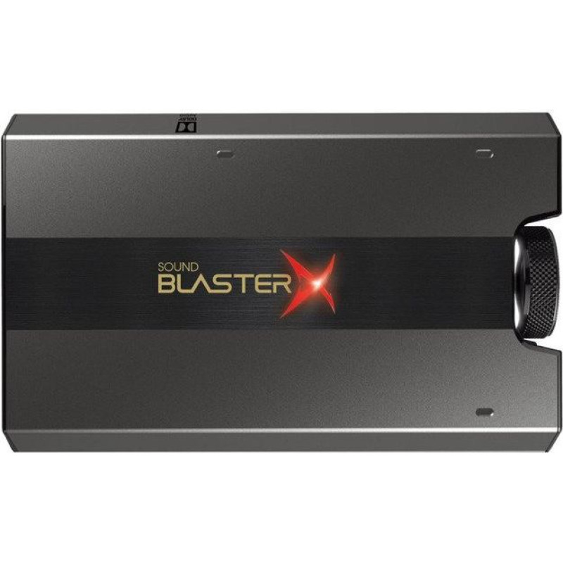 Creative Karta dźwiękowa Creative Karta dźwiękowa Sound BlasterX G6 7.1 HD USB-C zewnętrzna