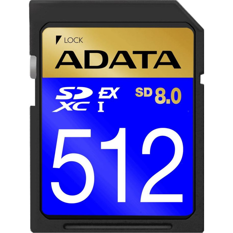 Adata Premier Extreme SD8.0 SDXC 512 GB Class 10 UHS-I/U3 V30