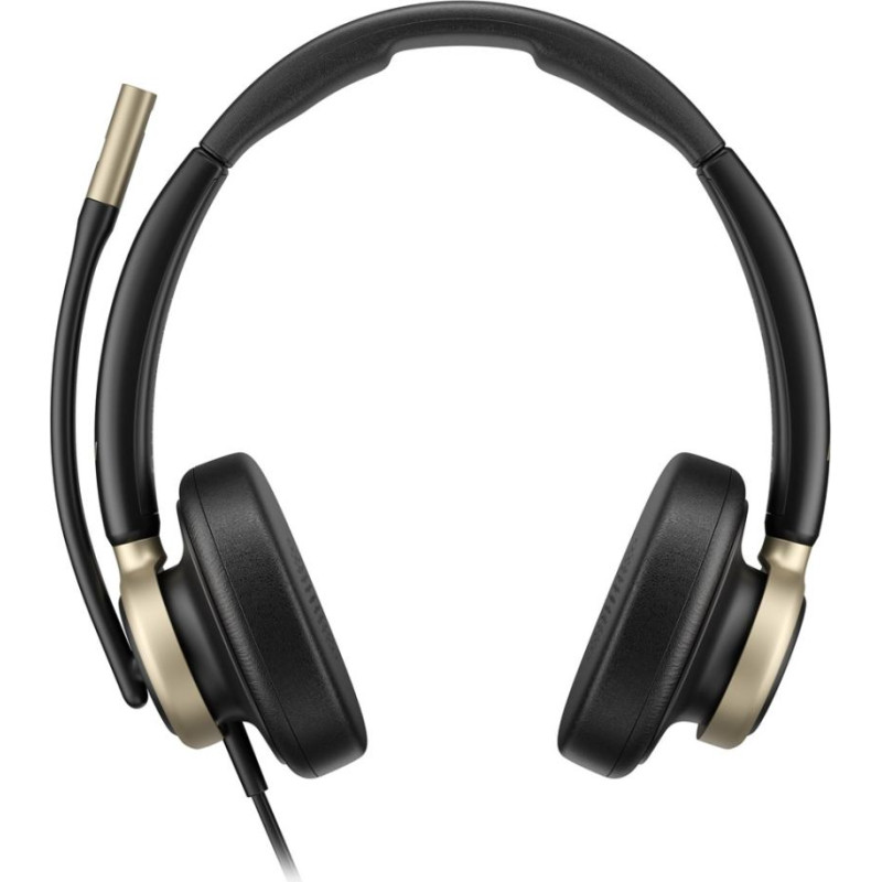 Hewlett-Packard HP Poly Mission 825 Stereo USB Wired Headset