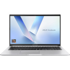 Asus Vivobook 15 M1502NAQ-BQ046W AMD Ryzen&trade; 5 150 Laptop 39.6 cm (15.6") Full HD 16 GB DDR5-SDRAM 512 GB SSD Wi-Fi 6 (802.11ax) NoOS Silver