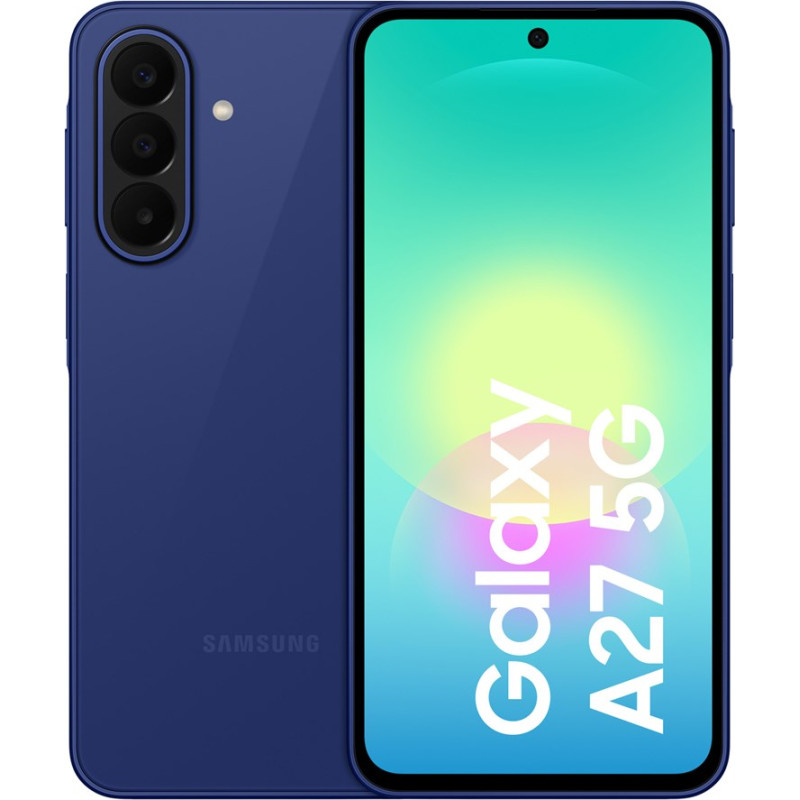 Samsung GALAXY A27 5G 17 cm (6.7") Dual SIM Android 16.0 USB Type-C 8 GB 256 GB 5000 mAh Blue