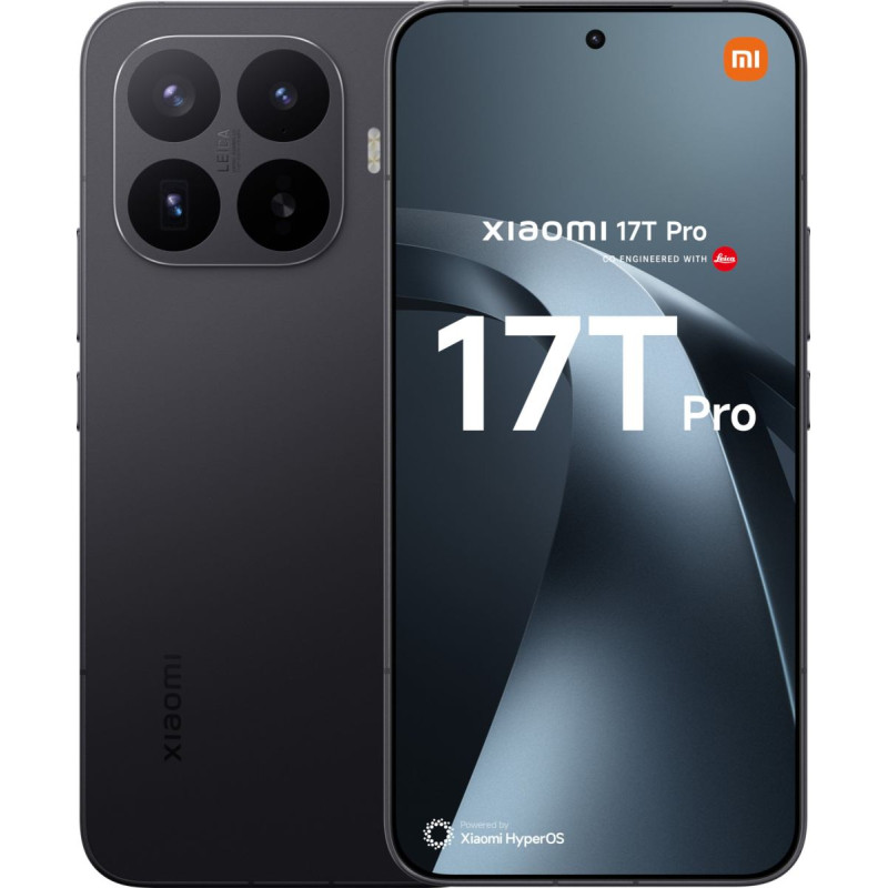 Xiaomi 17T Pro 5G Dual SIM 12GB RAM 1TB No Charger Black EU