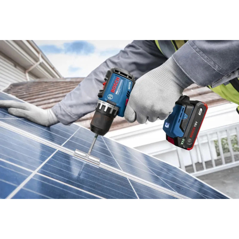 Bosch Akum. Wkr. GSR18V-52 2.0Ah+4.0Ah L-BOXX (06019S0024)