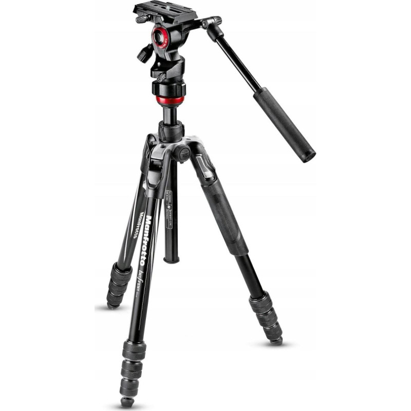 Manfrotto Statyw Manfrotto Manfrotto BeFree live Kit Twist Alu with Fluid Video Head