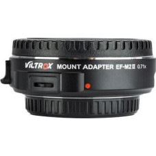 Viltrox EF-M2 II adapter bagnetowy speed booster Canon EF, EF-S - Micro 4/3 - Autofocus