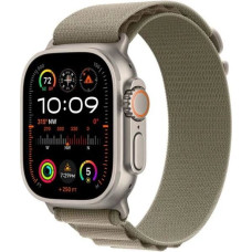 Apple Smartwatch Apple Watch Ultra 2 GPS + Cellular 49mm Titanium Case Alpine Loop Small Zielony (MREX3WB/A)