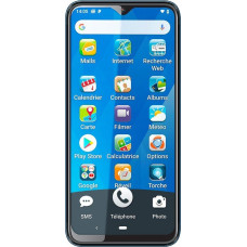 Ordissimo Smartfon Ordissimo LeNum&eacute;ro2 4/64GB Niebieski  (ART0412)