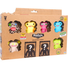 P.m.i. Kids World FUGGLER LIMITED EDITION 1.5 COLLECTIBLE FIGURES - 8 PACK DELUXE BOX VER. B