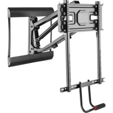 Equip Equip Wandhalterung 43''-50''/1TFT 35kg 4Gelenke pull-down  sw