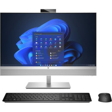 Hewlett-Packard HP EliteOne 870 G9 Intel® Core™ i5 i5-12600 68.6 cm (27") 1920 x 1080 px All-in-One PC 16 GB DDR5-SDRAM 512 GB SSD Windows 11 Pro Wi-Fi 6E (802.11ax) Silver