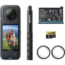 Insta360 Kamera Insta360 X4 Action Bundle czarna