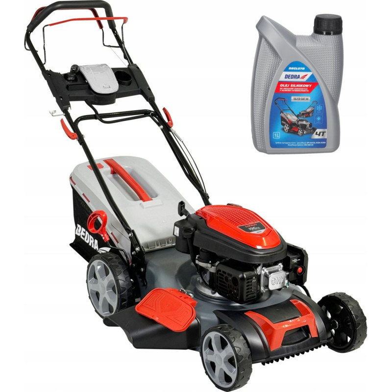 Dedra Kosiarka spal. z nap.,ele. start,3,6kW,V200196cc Loncin,51cm