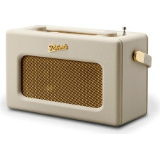 Clint Roberts Radio Revival iStream 3L, Personal, Digital, DAB, DAB+, FM, 3.5 mm, Beige, Amazon Music, Deezer, Spotify