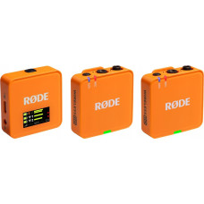 Rode Mikrofon Rode Wireless Go III pomarańczowy (WIGOGEN3ORA)