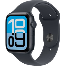 Apple Smartwatch Apple Watch SE 3 GPS 44mm Midnight Alu Sport S/M Granatowy  (MEHN4ZR/A)